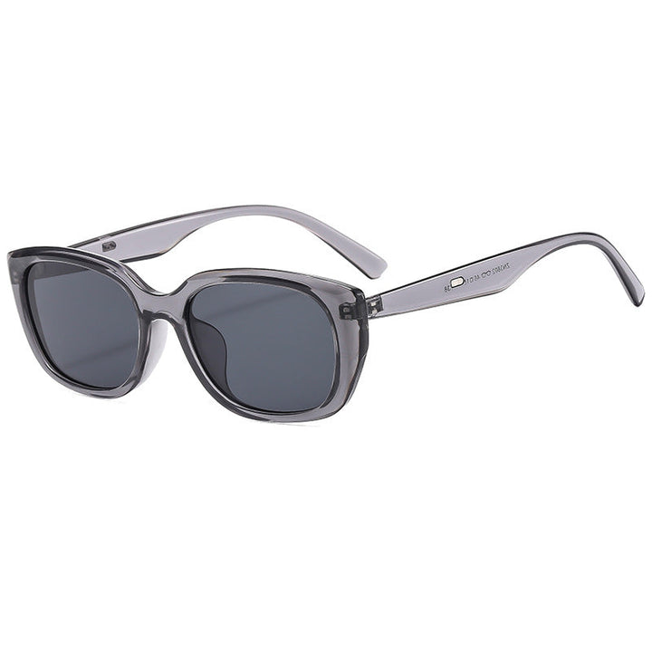 Women's fashionable oversized sunglasses with stylish plastic frame Kalsten
