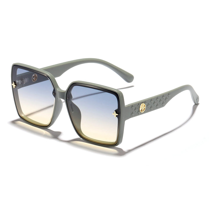 Women oversized square sunglasses with elegant design Kalsten