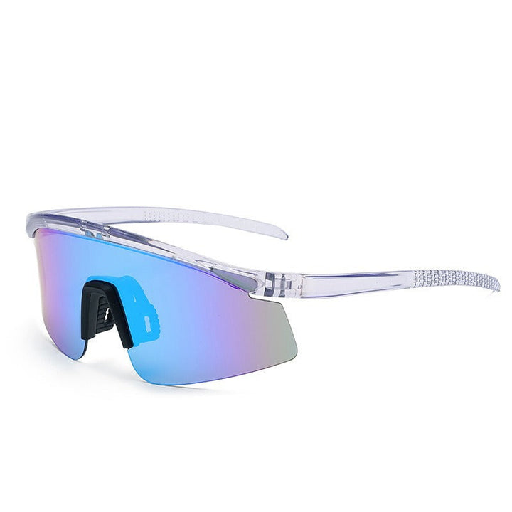 Unisex nan sporty wraparound sunglasses with polarized lenses and non-slip nose pad Kalsten