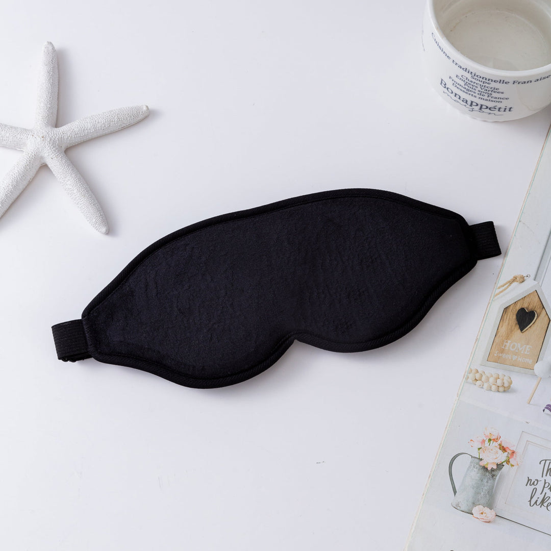 Unisex ergonomic sleep mask with three-dimensional contour and adjustable rubber band Kalsten