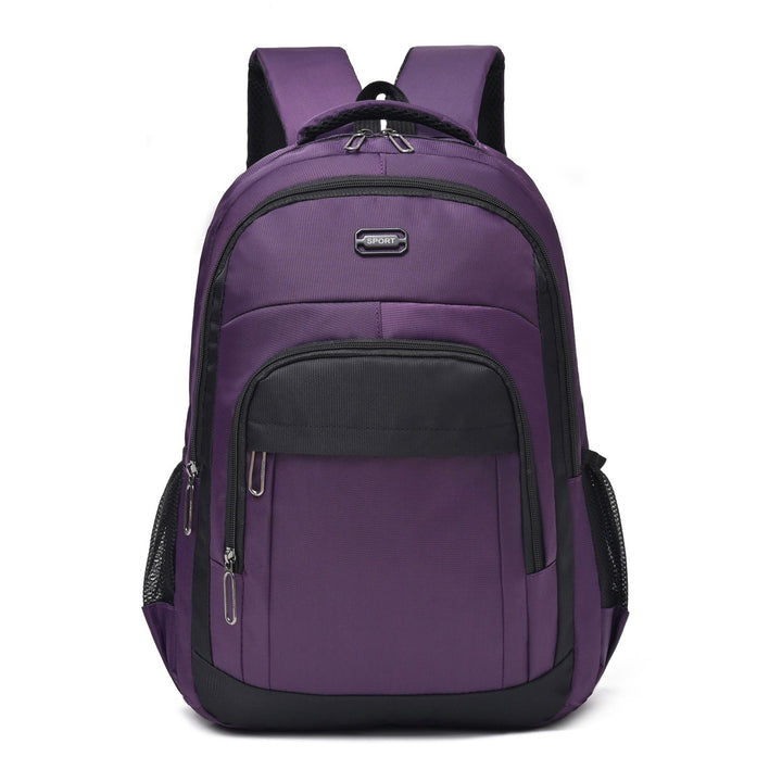 Versatile Multi-Pocket Sports Backpack