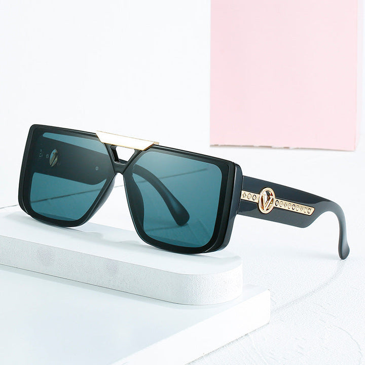 Ladies elegant square sunglasses Kalsten