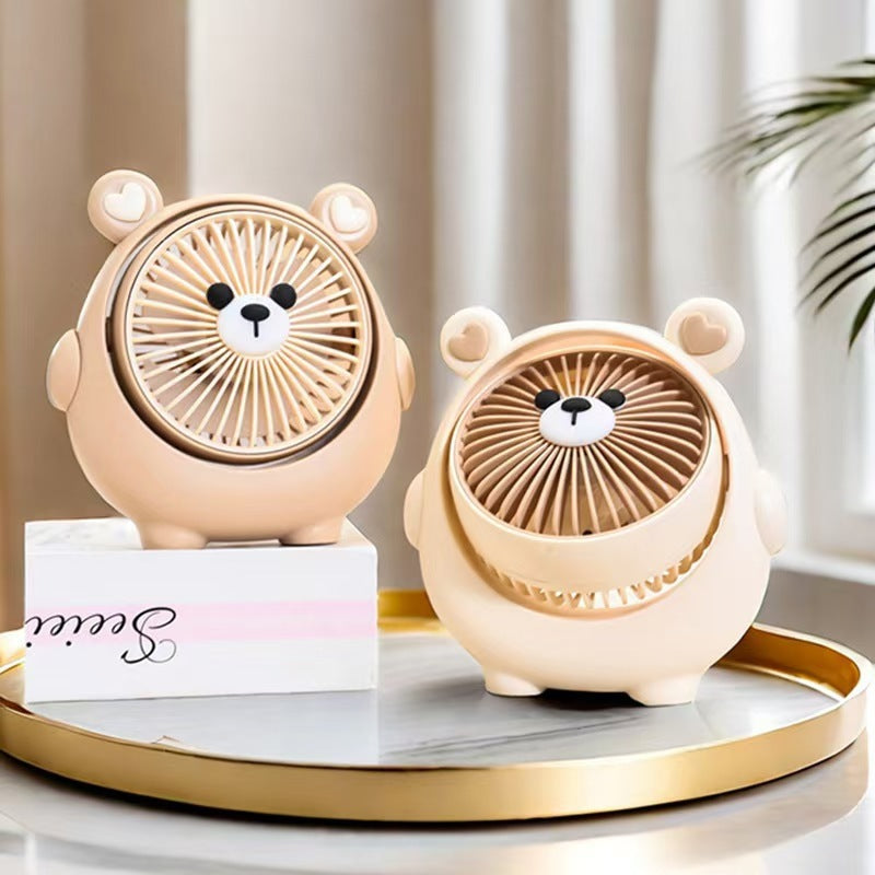 Ladies Portable Mini Cat Fan Kalsten