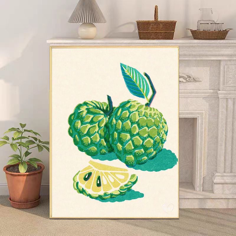 Retro-Inspired Still Life Canvas Art Print Kalsten