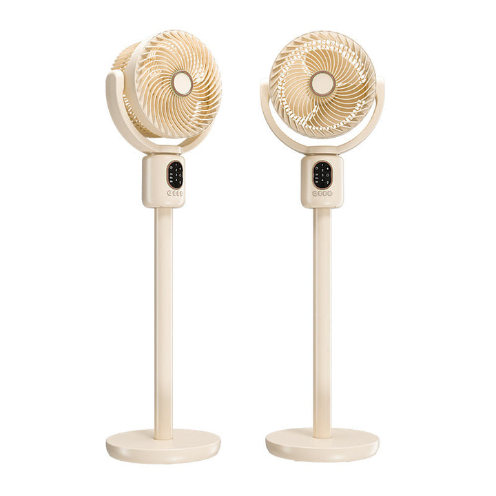 Women Height Adjustable Stand Fan Kalsten