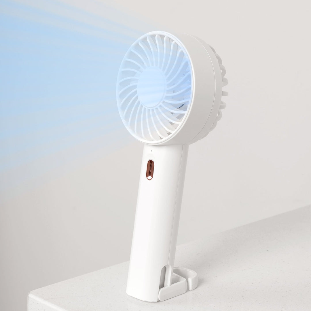 Women's Compact Handheld Cooling Fan Kalsten