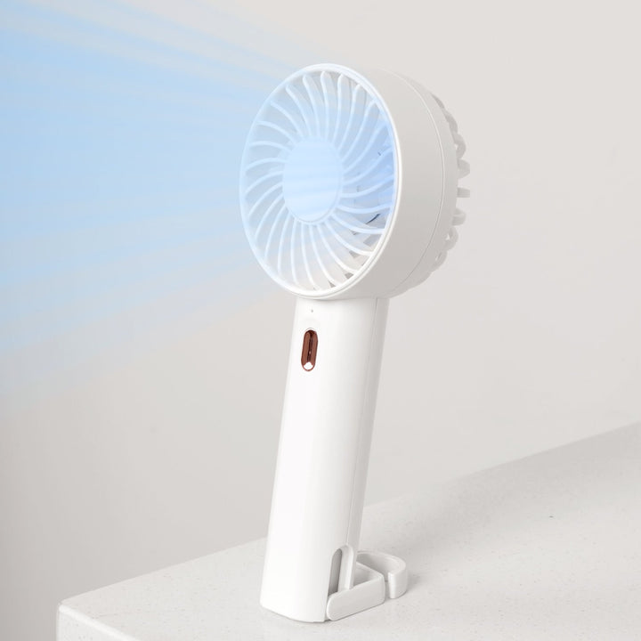 Women's Compact Handheld Cooling Fan Kalsten