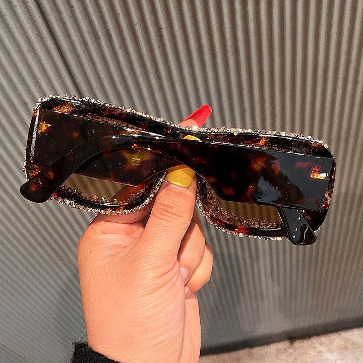 Ladies extravagant decorated Glamour sunglasses Kalsten
