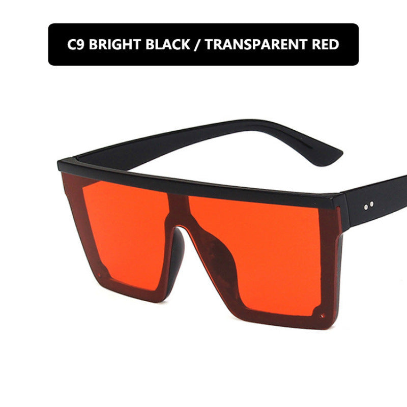 Women's fashion-forward sport sunglasses in futuristic design Kalsten