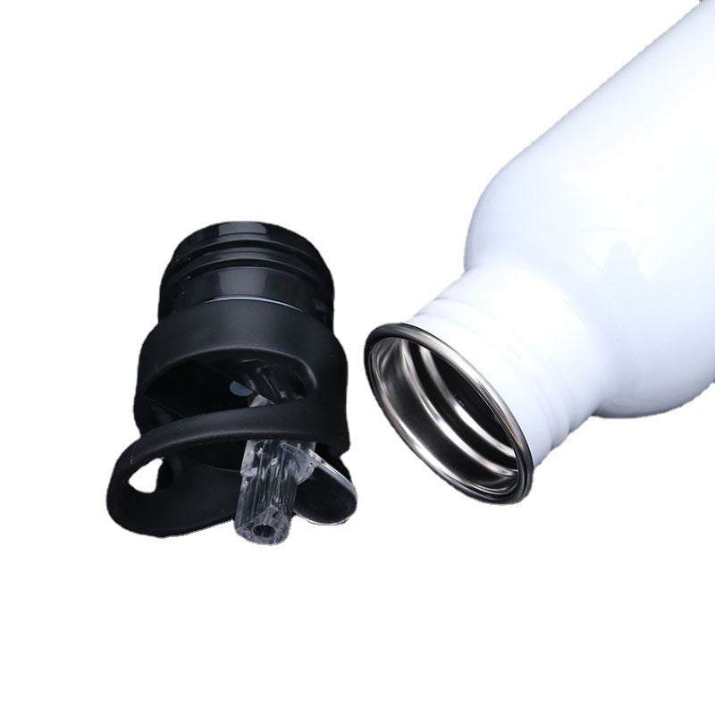 Women's Sporty Water Bottle with Removable Carry Handle Kalsten