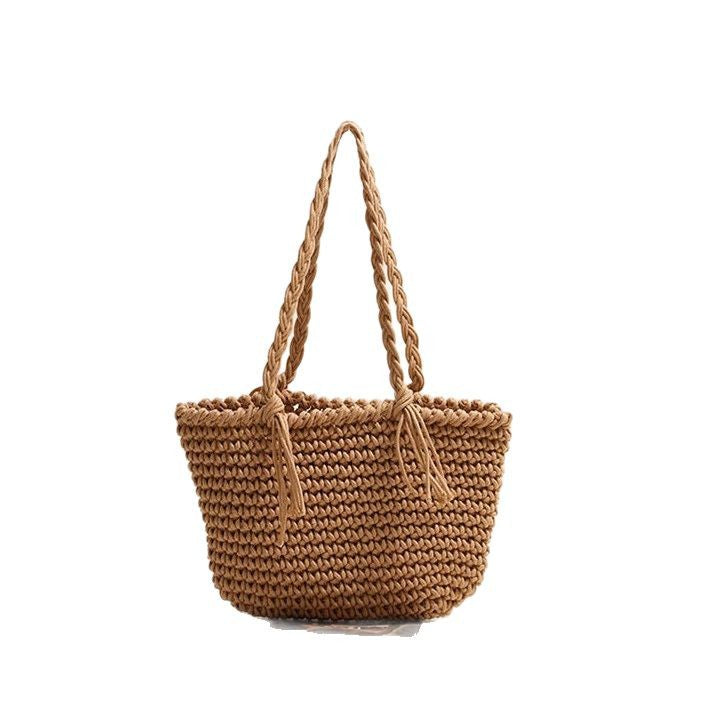 Braided Beach Bag Kalsten