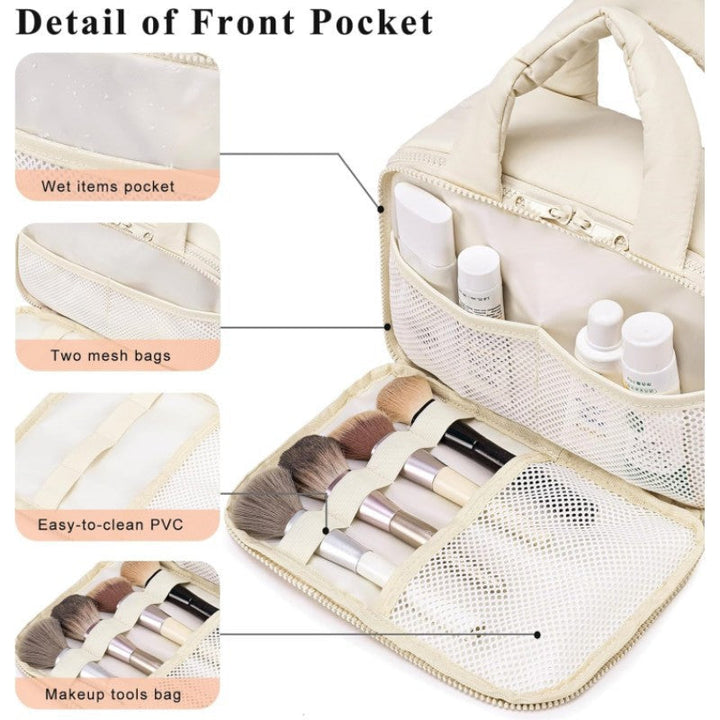 Women's insulated cooler bag with double zipper and sturdy handles Kalsten