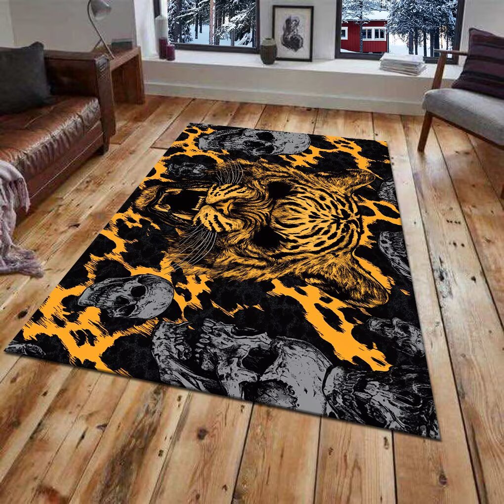 3D Printed Animal-Themed Area Rug Kalsten