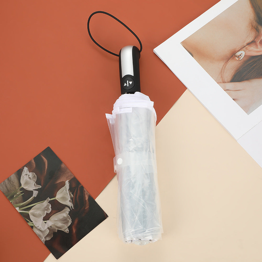 Unisex Automatic Transparent Umbrella Kalsten