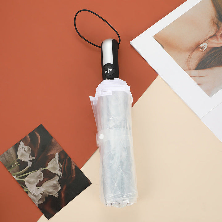 Unisex Automatic Transparent Umbrella Kalsten