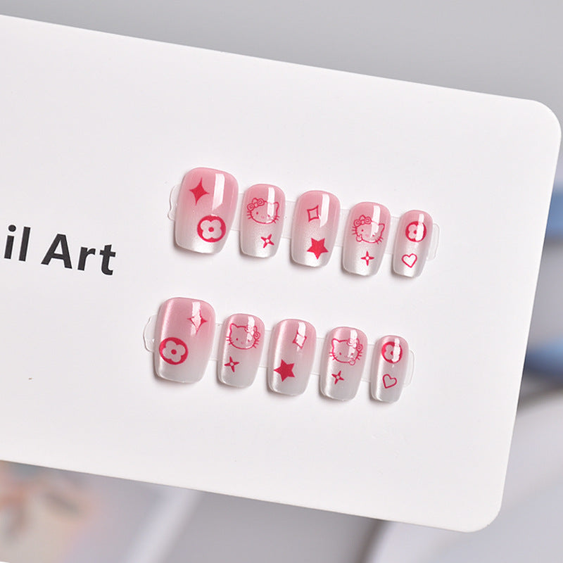 Artistic Press-On Nails Kalsten