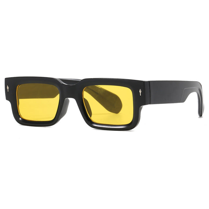 Women Fashion Rectangle Sunglasses with High-Quality Lenses Kalsten