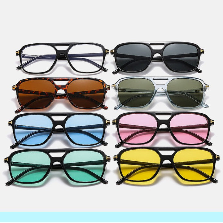 Women's sunglasses with elegant, transparent design Kalsten