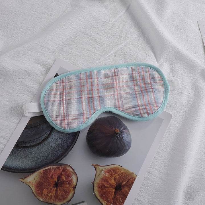 Unisex nan soft padded sleep mask with adjustable elastic band Kalsten