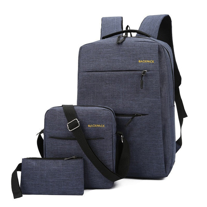 Multi-Pocket Laptop Backpack and Accessory Set Kalsten