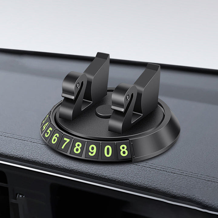 Unisex Multifunctional Holder for Parking Numbers Kalsten