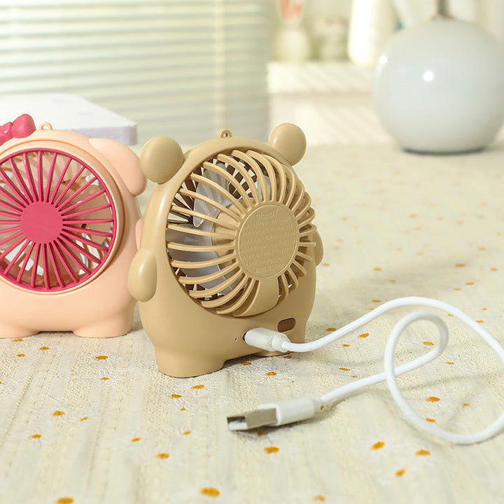 Ladies Child-Friendly Hand Fan Kalsten