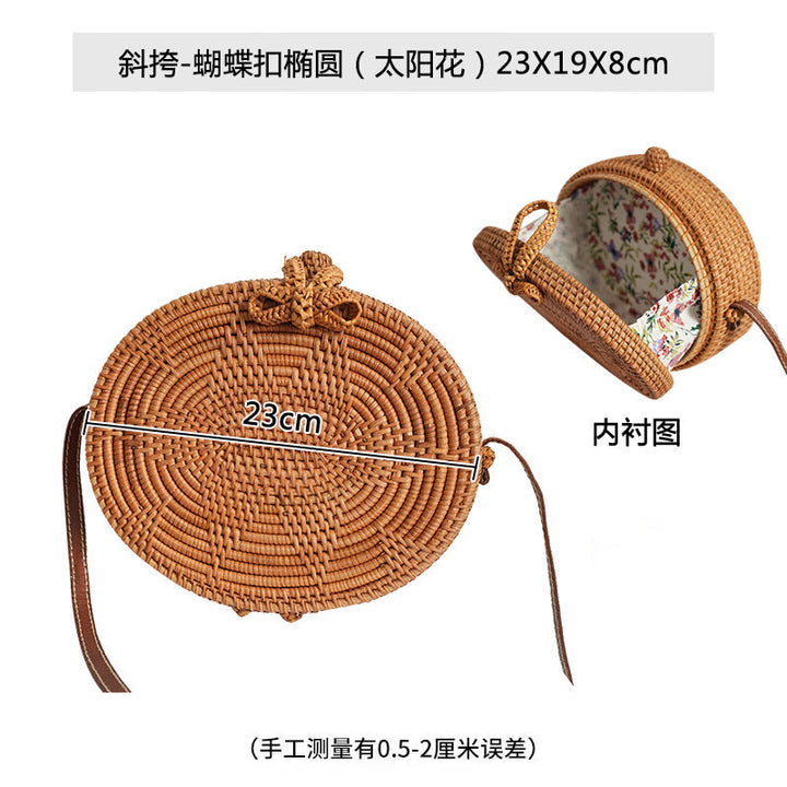 Women Handmade Basket Bag Kalsten