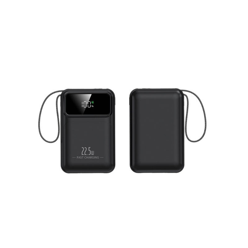 Portable Powerbank with Digital Charge Level Indicator and Fast Charge Function Kalsten