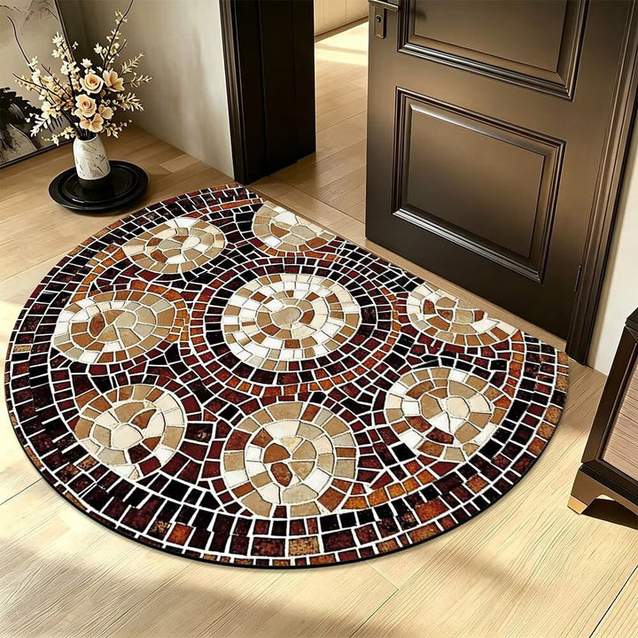 Decorative Mosaic Area Rug