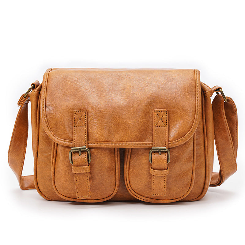 Stylish shoulder bag with practical outer pockets Kalsten