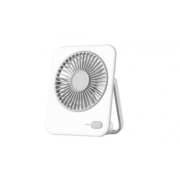 Women portable USB desk fan with adjustable tilt Kalsten
