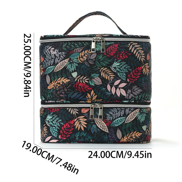 Cosmetic organizer with multiple compartments Kalsten