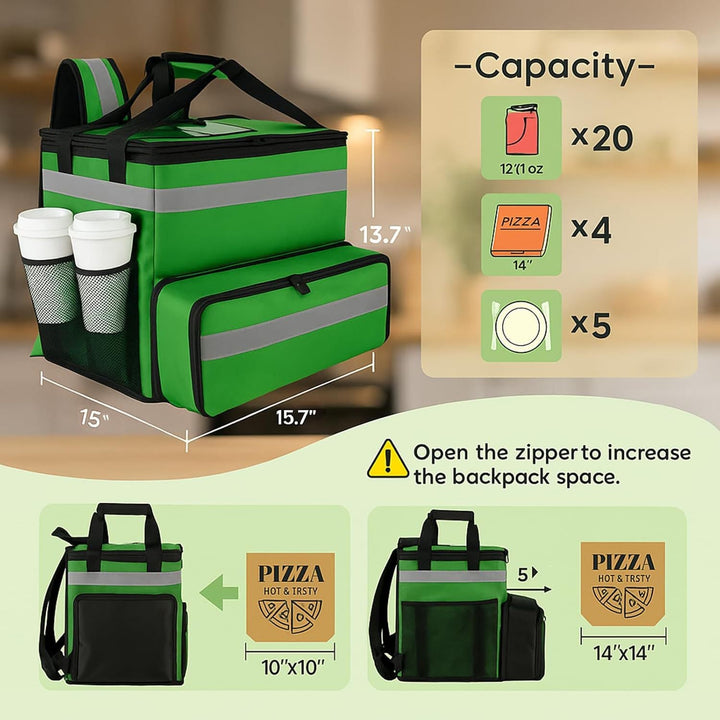 Women's Multifunctional Cooling Bag Kalsten