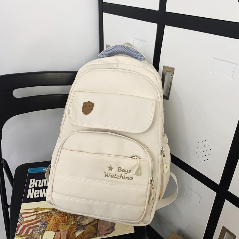 Multi-Functional Lightweight School Backpack