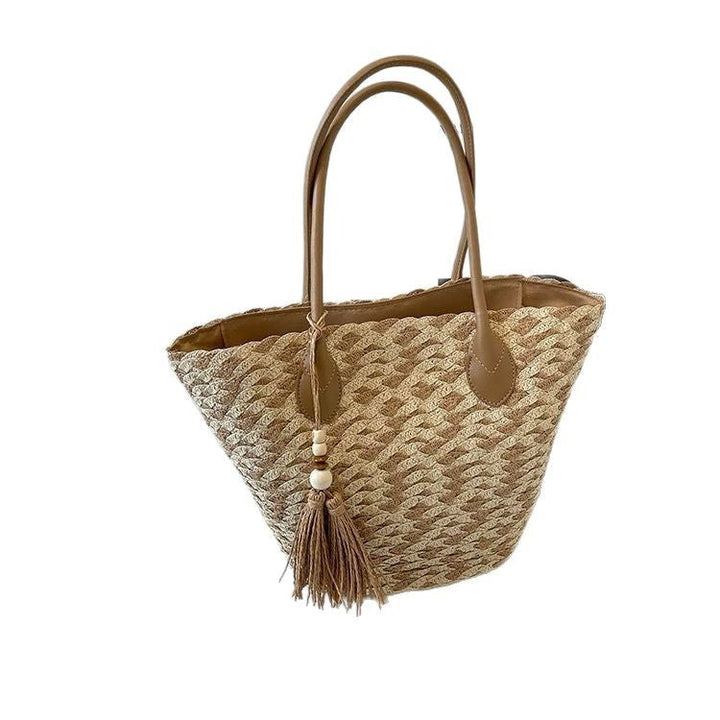 Geometric Beach Tote Kalsten