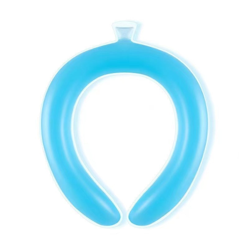 Women's flexible silicone LED neck light for hands-free reading and sports Kalsten
