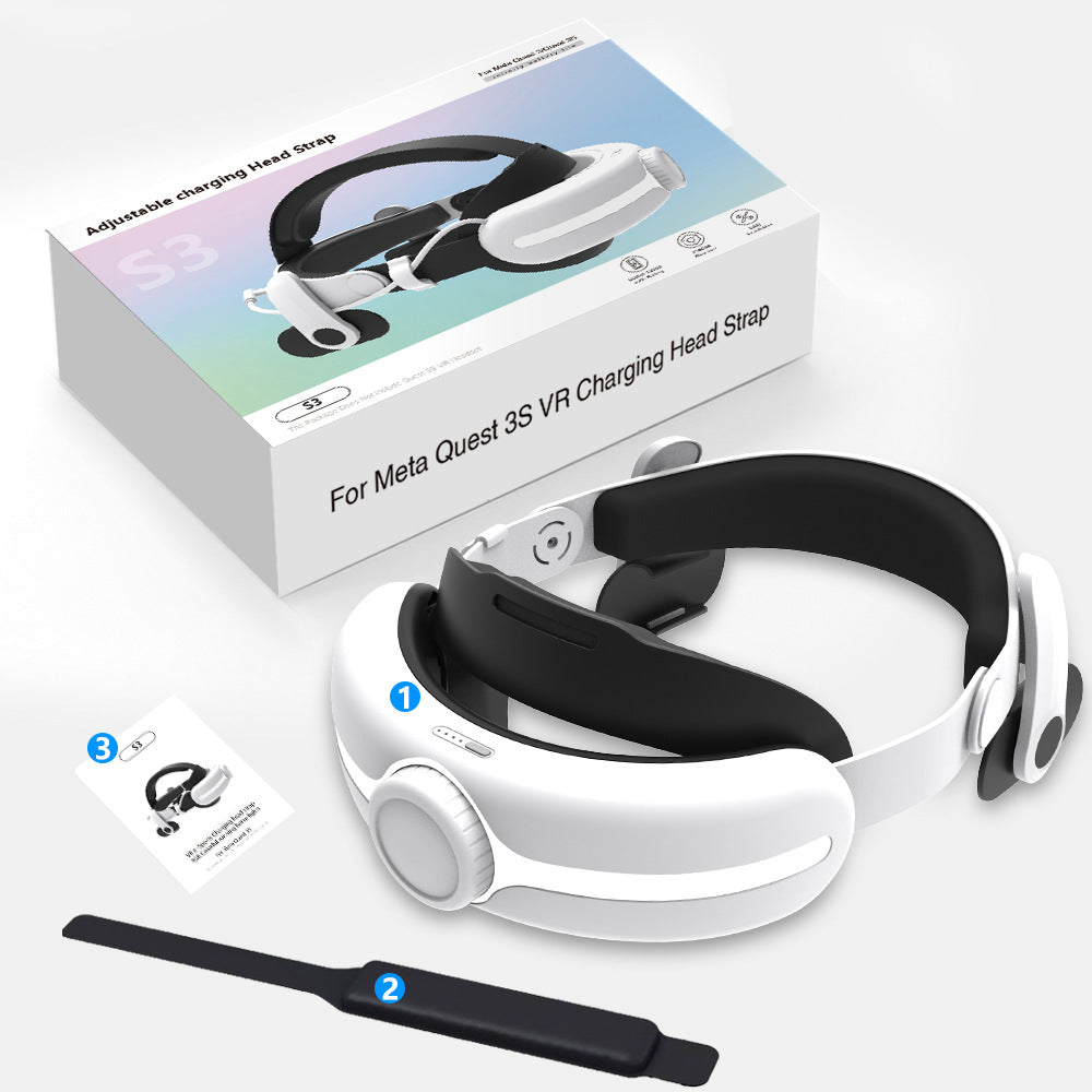 Virtual-Reality-Headset with High Wearing Comfort and Immersive Experience Kalsten