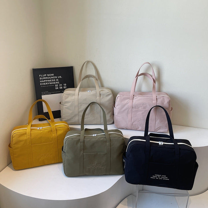 Versatile Tote Bag With Structured Interior Kalsten
