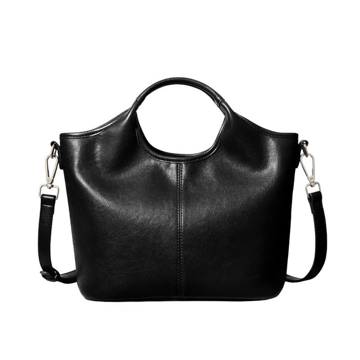 Handcrafted leather bag Kalsten