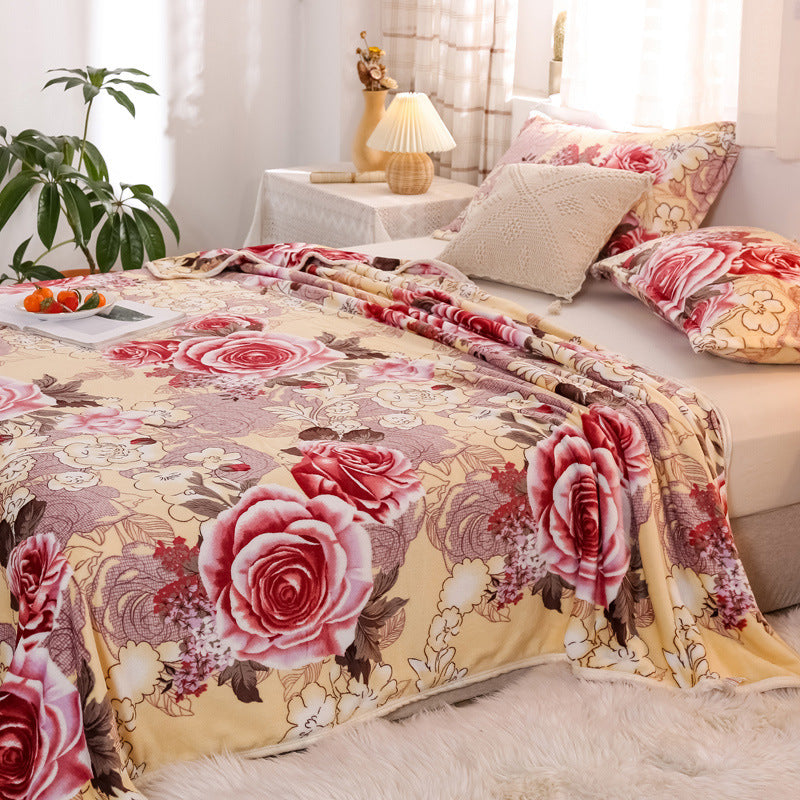 Ladies Fleece Blanket Kalsten