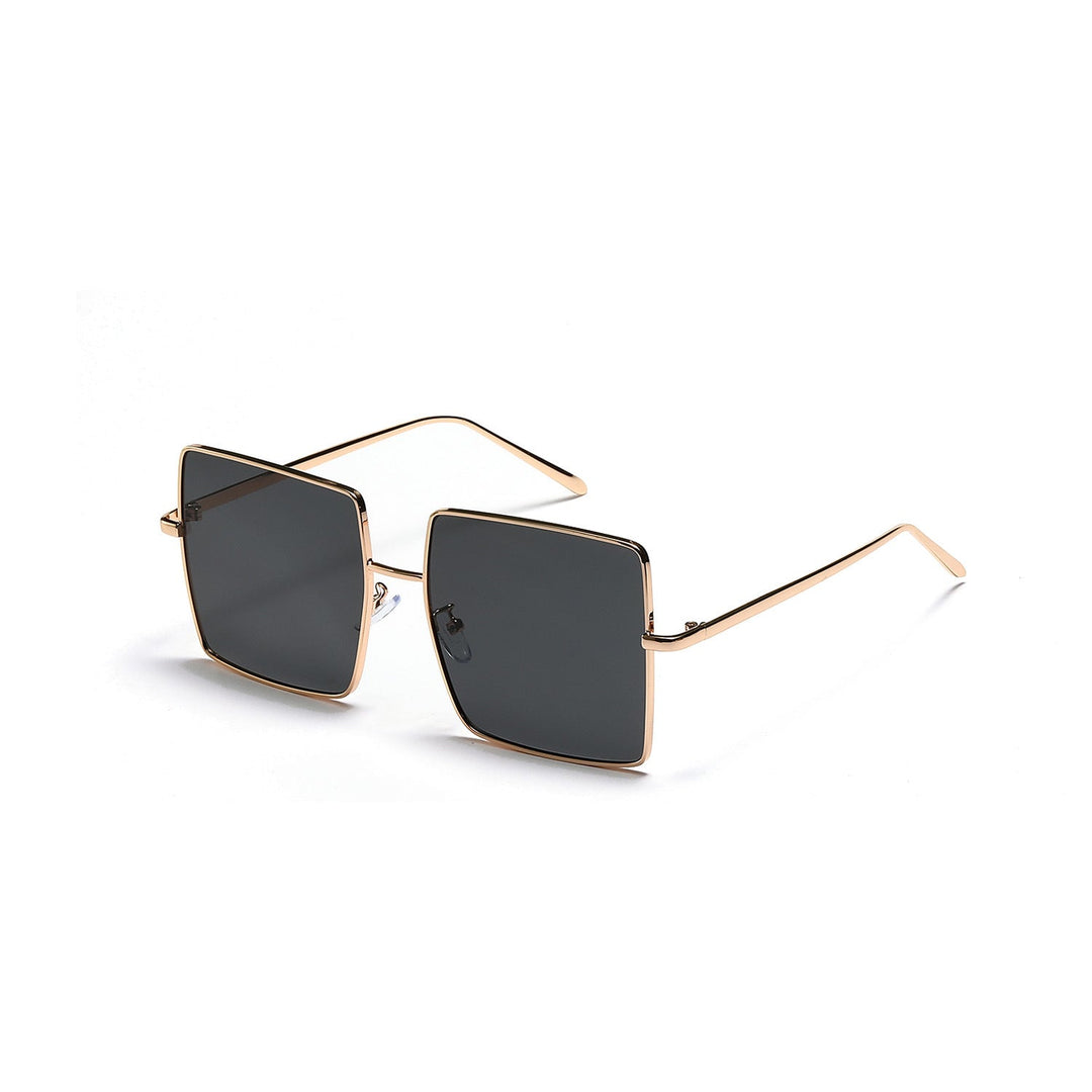 Women's Square Sunglasses with an Elegant Frame Construction Kalsten