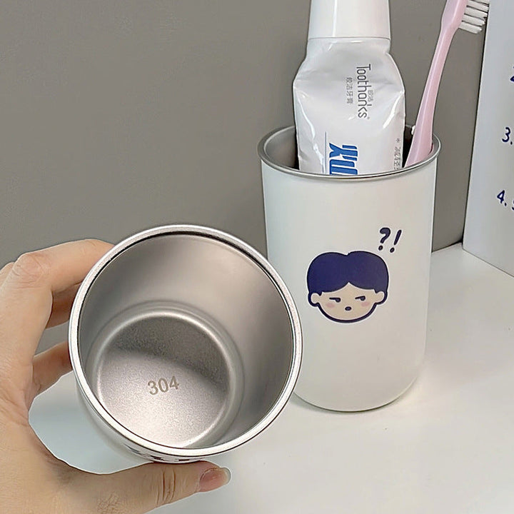 Toothbrush holder with Charming Character Design Kalsten