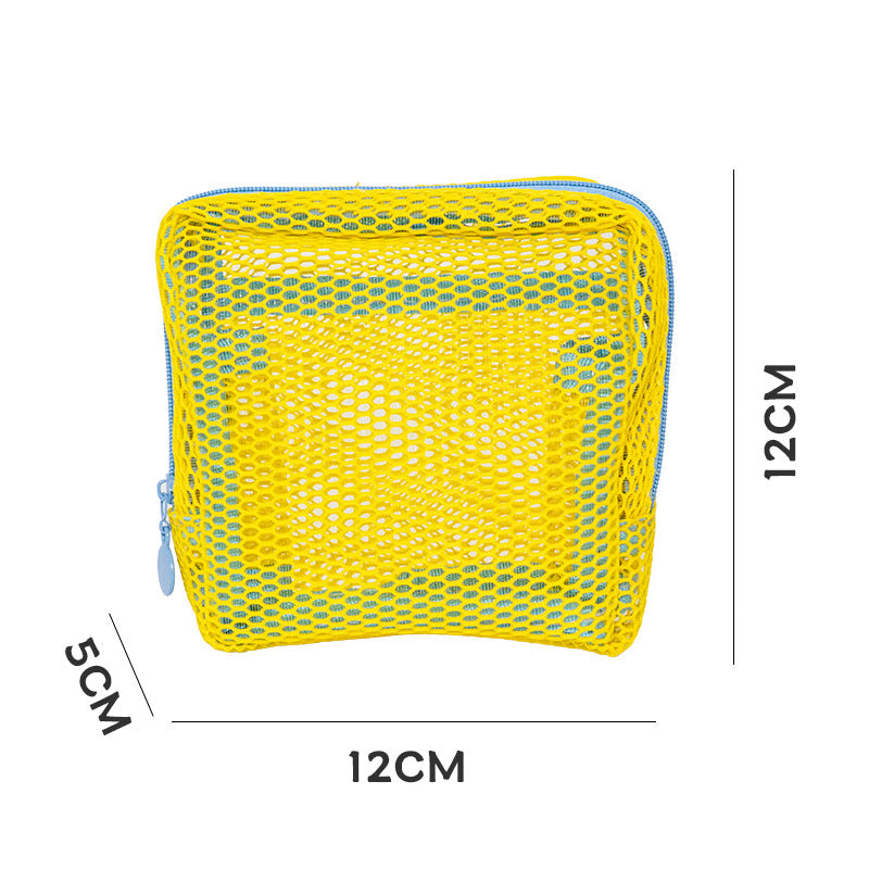 Practical mesh toiletry bag Kalsten
