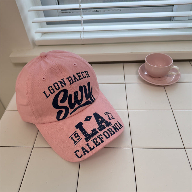 Men's Graphic Print Baseball Cap Kalsten