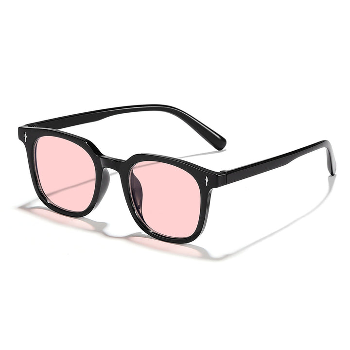 Ladies fashionable sunglasses with transparent frame and UV protection Kalsten
