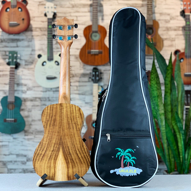 Premium 23-Inch Exotic Koa Ukulele Kalsten