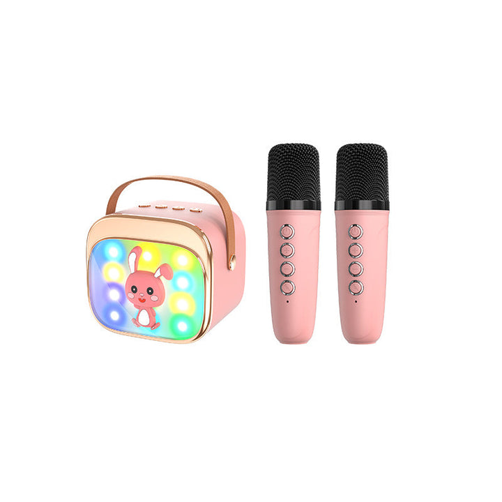 Children's Portable Karaoke Speaker with Dual Microphones Kalsten