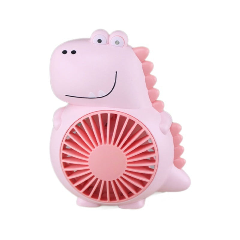 Ladies funny mini fan in dinosaur design Kalsten