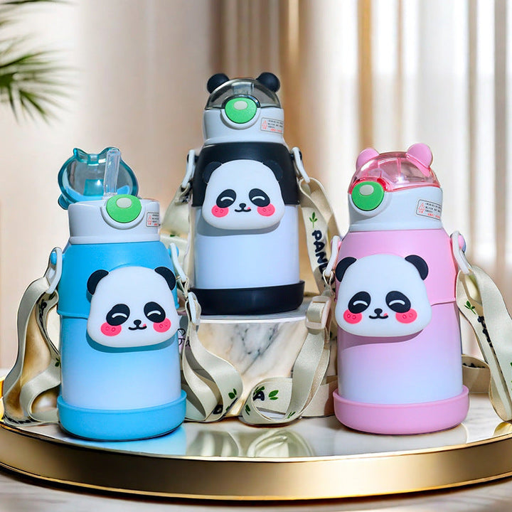 Ladies' drinking bottle with practical carrying strap and cute design Kalsten