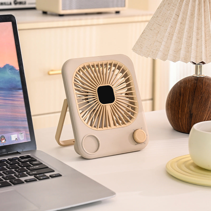 Ladies Portable Table Fan with Variable Speed Levels Kalsten